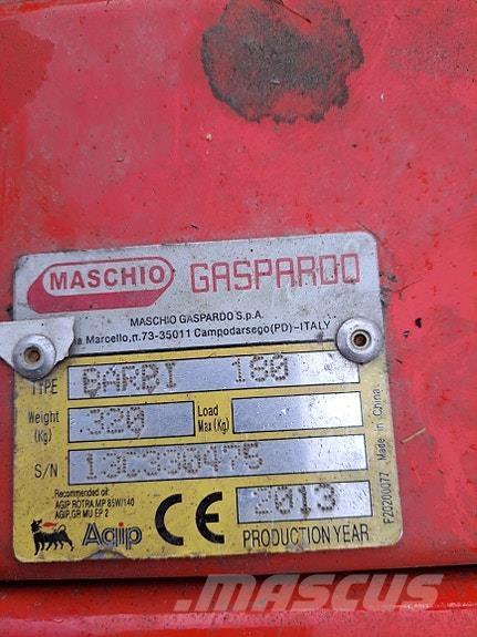 Maschio Barbi 180 Cits lopbarības novācēju, kombainu aprīkojums