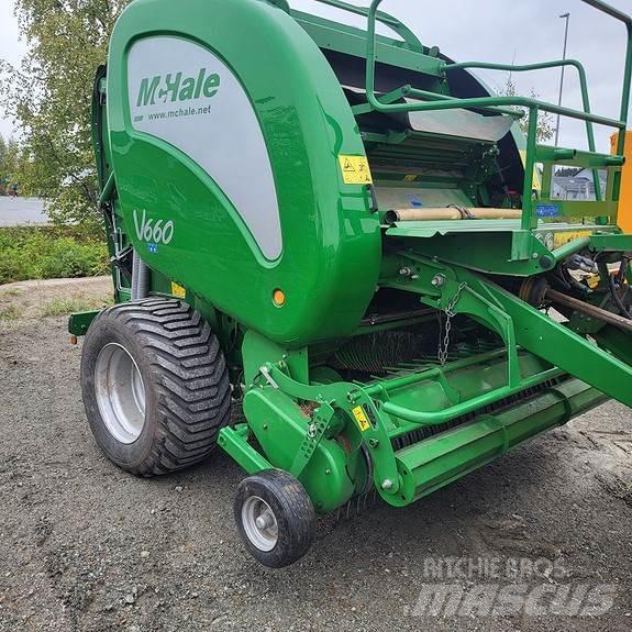 McHale 660 V Rituļu preses