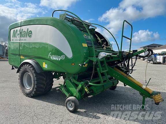 McHale FUSION 3 Rituļu preses