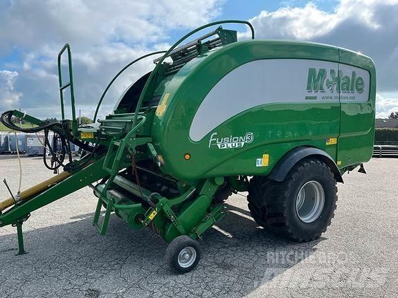 McHale FUSION 3 Rituļu preses