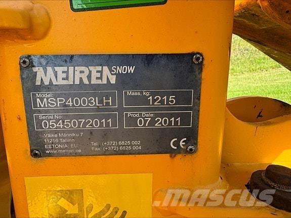 Meiren MSP4003LH Sniega naži un tīrītāji