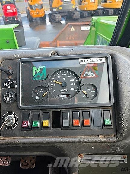 Merlo P26.6LPT Teleskopiskie manipulatori
