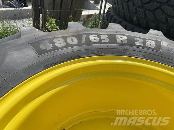 Michelin 480/65R28 Riepas, riteņi un diski