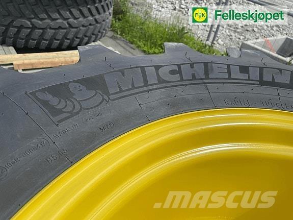 Michelin 480/65R28 Riepas, riteņi un diski