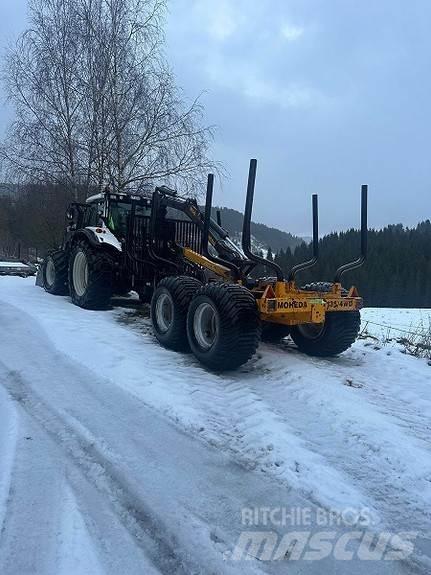 Moheda 135/4WD Standarta piekabes