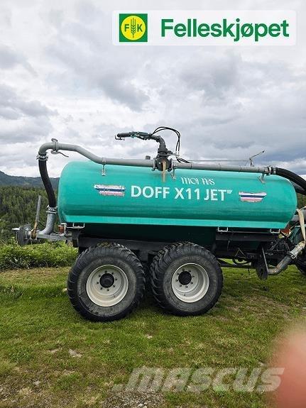 Moi Doff X-11 Minerālmēslu izkliedētāji
