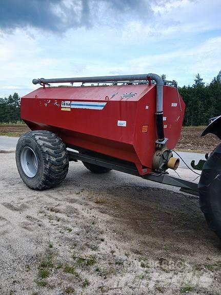 Moi GB-8 Minerālmēslu izkliedētāji