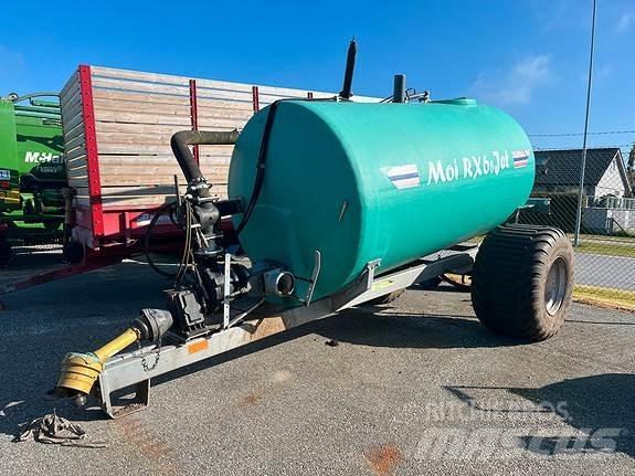 Moi RX 65 JET Minerālmēslu izkliedētāji
