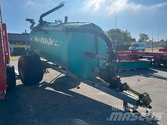 Moi RX 65 JET Minerālmēslu izkliedētāji