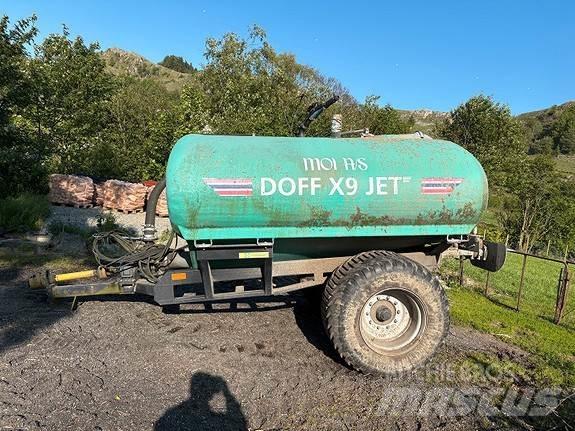 Moi X9 jet Minerālmēslu izkliedētāji