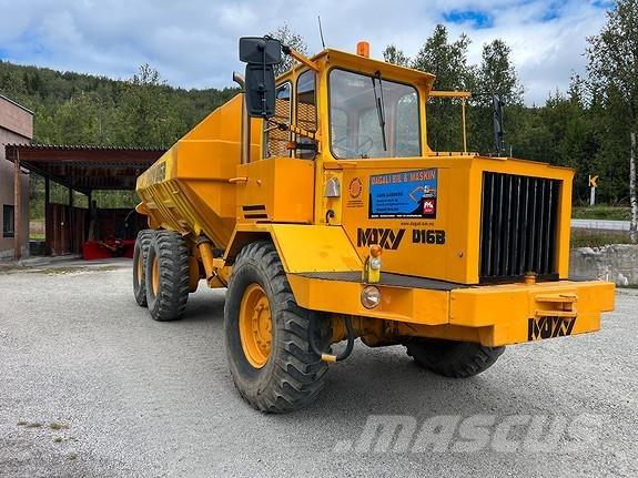 Moxy D16 B Artikulētie pašizgāzēji