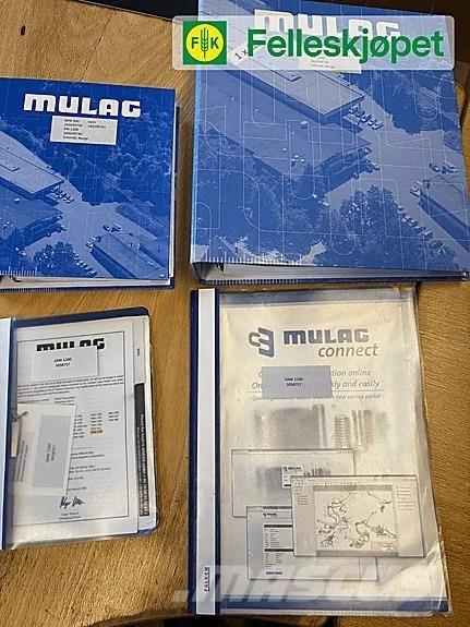 Mulag GMK 1200 Komunālā tehnika- Citi