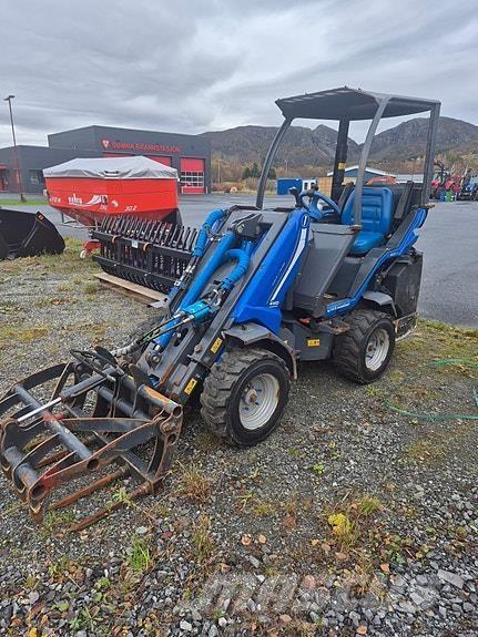 Multione SD 6.3 Lietoti riteņu kompaktiekrāvēji