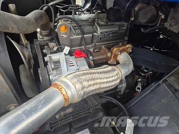 Multione SD 6.3 Lietoti riteņu kompaktiekrāvēji