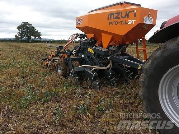  Mzuri Pro-Til 3T Mēslojuma izkliedētājs