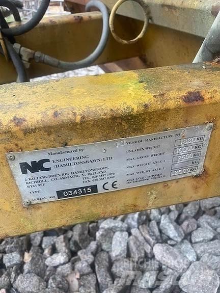 NC sandstrøer Smilšu un sāls kaisītāji