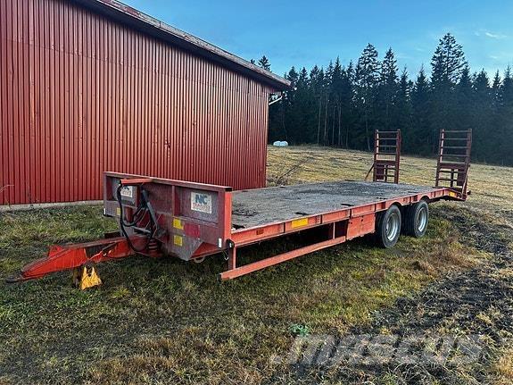 NC T18-40 Standarta piekabes