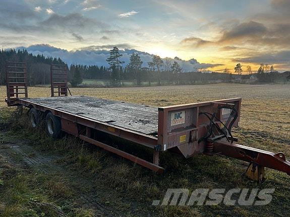 NC T18-40 Standarta piekabes