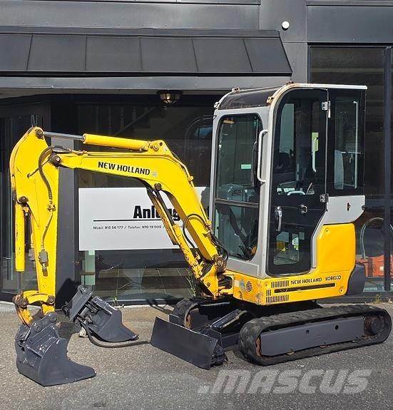 New Holland E18SR Mini ekskavatori < 7 t