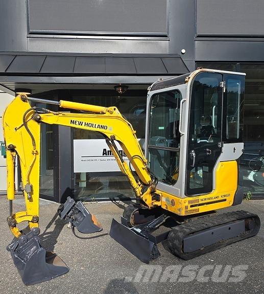 New Holland E18SR Mini ekskavatori < 7 t