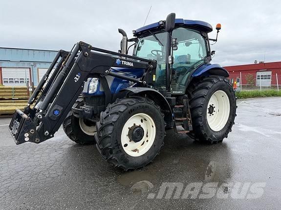 New Holland T6.160 Traktori