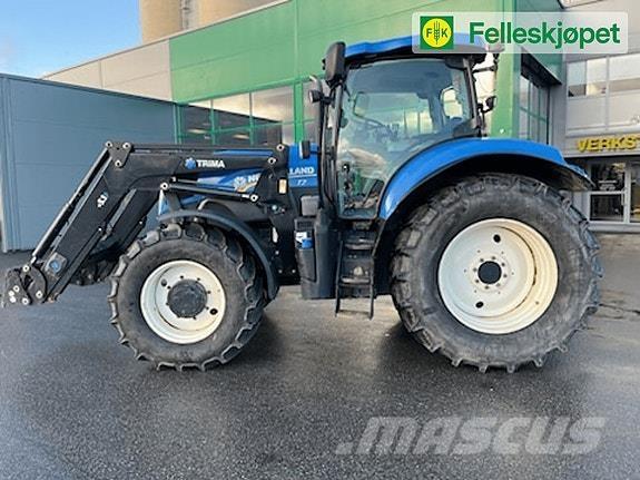 New Holland T7.185 Traktori