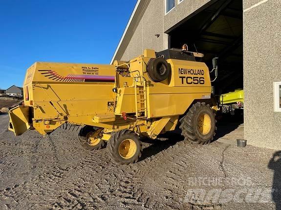 New Holland TC 56 Ražas novākšanas kombaini
