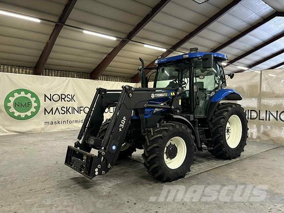 New Holland TS110A Traktori