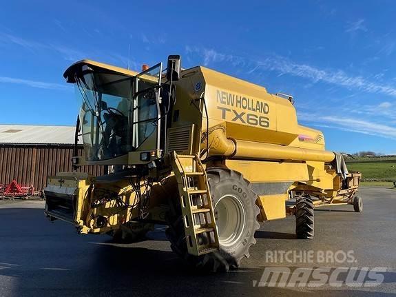 New Holland TX66 Ražas novākšanas kombaini