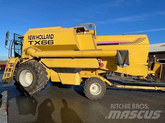 New Holland TX66 Ražas novākšanas kombaini