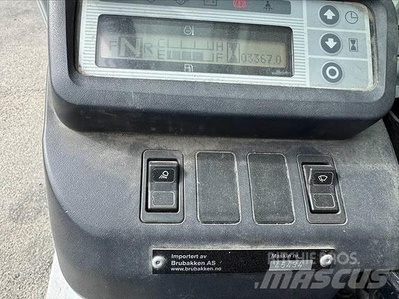 Nissan FD25 45434 Tehnika ar dīzeļa dzinēju