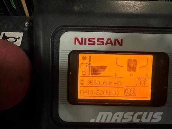 Nissan FTB20 31962 Tehnika ar dīzeļa dzinēju