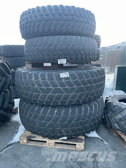 Nokian  Cita ceļu uzturēšanas un sniega novākšanas tehnika