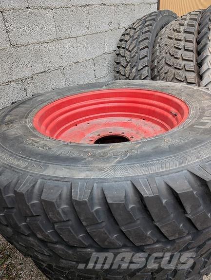 Nokian Tri Riepas, riteņi un diski