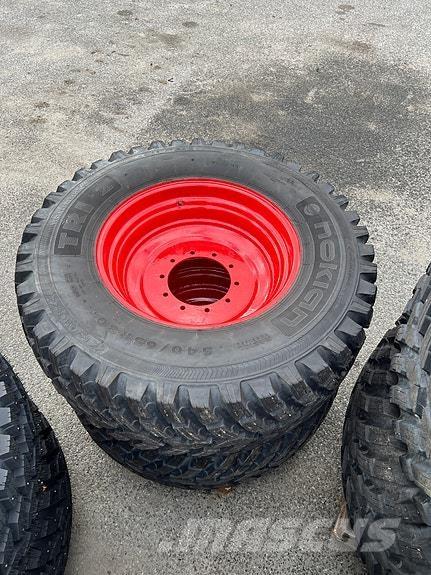 Nokian TRI2 Seipet Cita ceļu uzturēšanas un sniega novākšanas tehnika