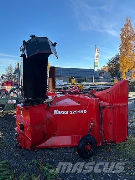 Nokka LV 3291HD Sniega metēji