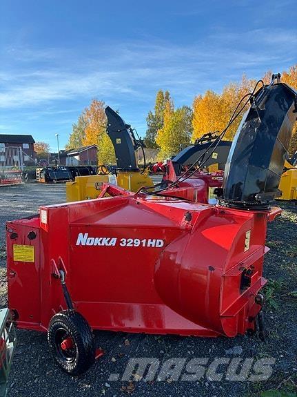 Nokka LV 3291HD Sniega metēji