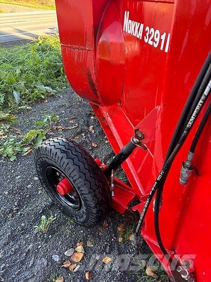 Nokka LV 3291HD Sniega metēji