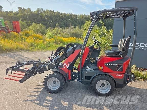 Norcar a6020 Iekrāvēji uz riteņiem
