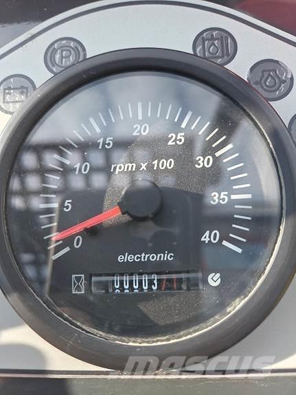 Norcar a6020 Iekrāvēji uz riteņiem