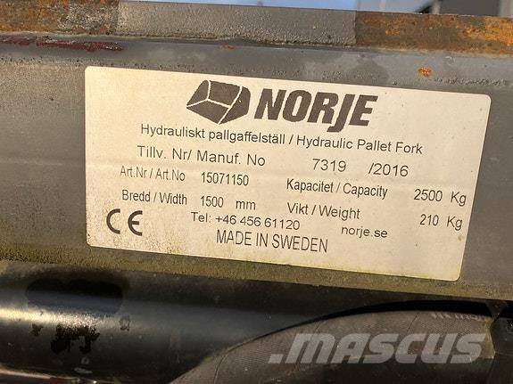 Norje 2500 kg Lauksaimniecība- Citi