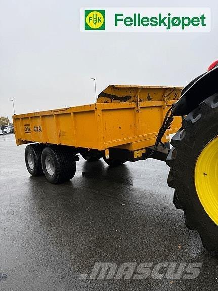 Orkel DX120 Cita ceļu uzturēšanas un sniega novākšanas tehnika