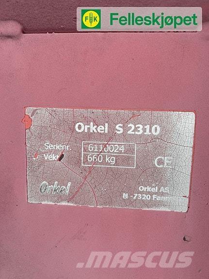 Orkel S 2310 Sniega metēji