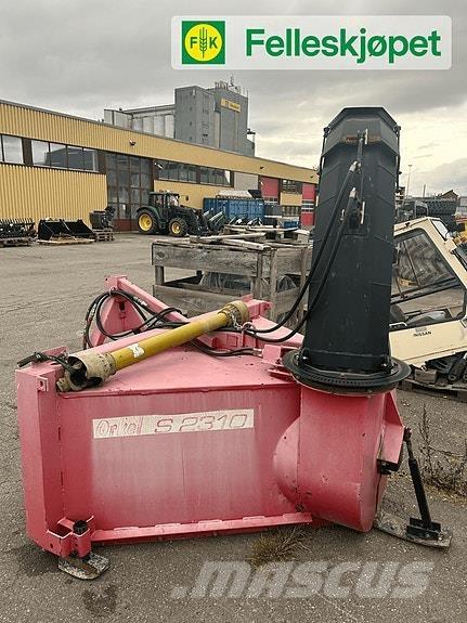 Orkel S 2310 Sniega metēji
