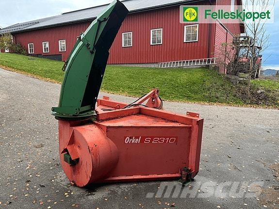 Orkel S 2310 Sniega metēji