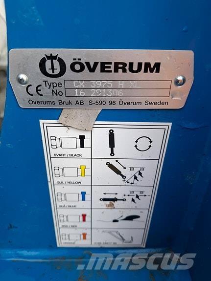 Överum CX 3975 H Maiņvērsējarkli