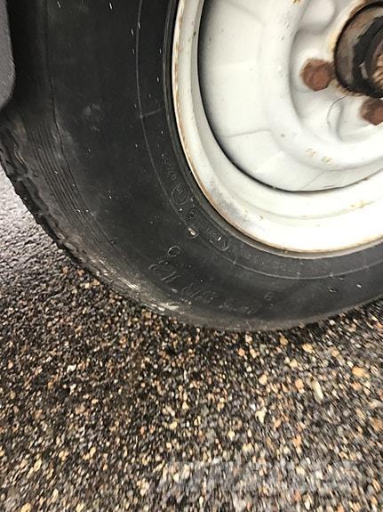  Peitz 700 kg Cita ceļu uzturēšanas un sniega novākšanas tehnika