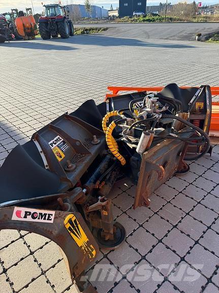 Pome 280 Trima Sniega naži un tīrītāji