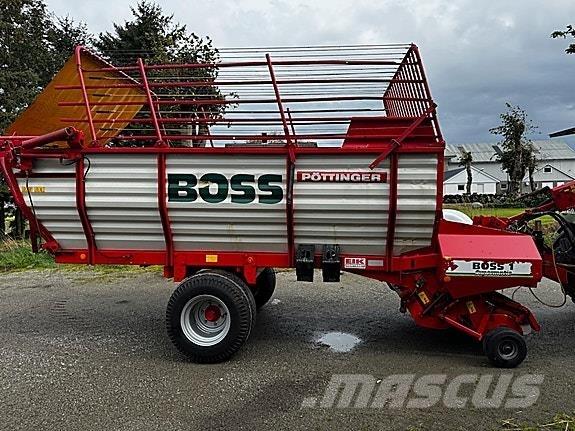 Pöttinger Boss1 Standarta piekabes
