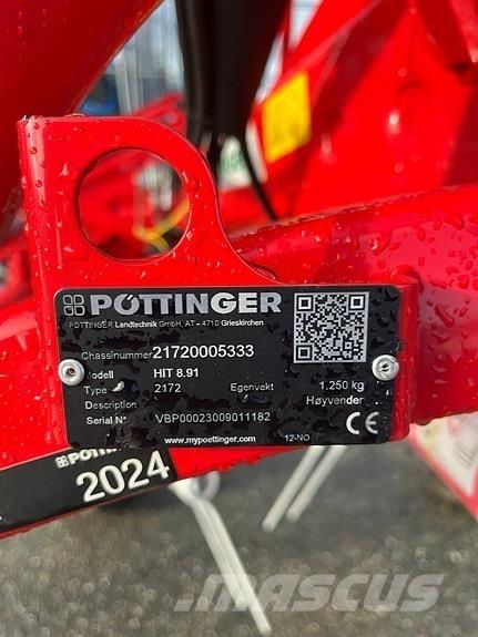 Pöttinger HIT 8.91 Vālotāji